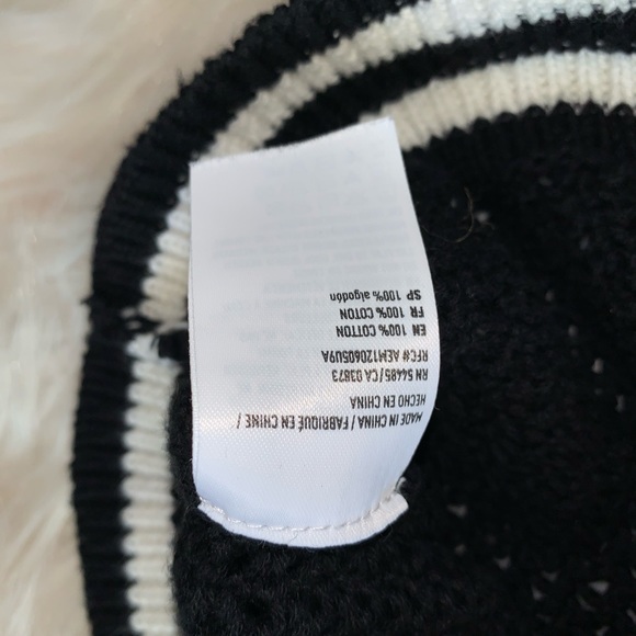 American Eagle Black Knit Cardigan - Picture 5 of 5